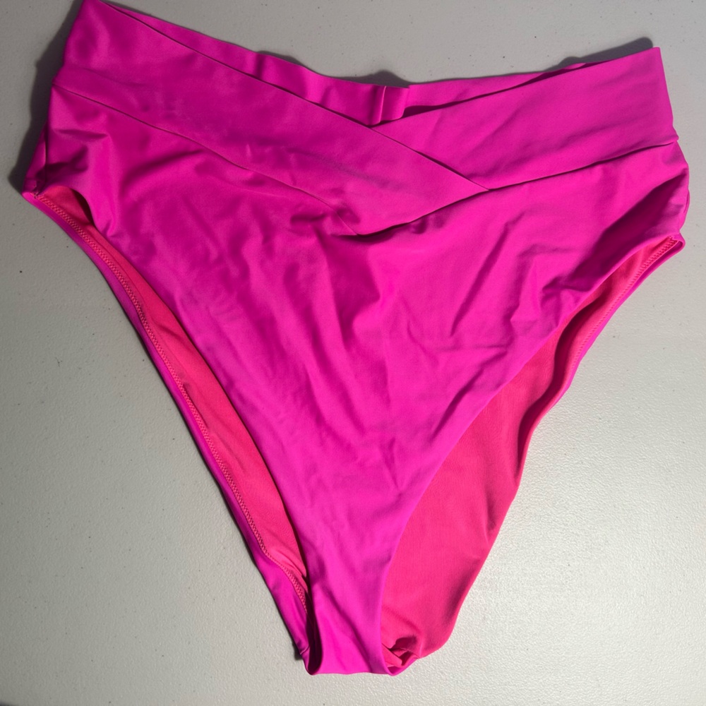 Aerie Hot Pink Bikini Bottom